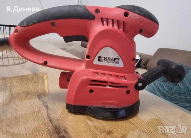 Ексцентричен електрически шлайф Kraft 430w , снимка 2 - Други инструменти - 52114704
