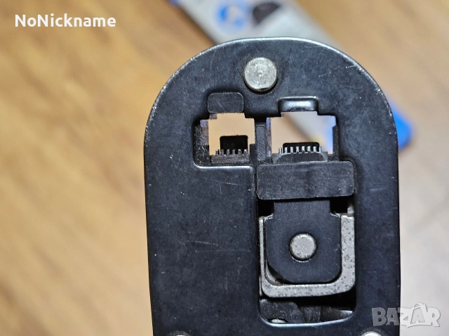 Модулни кримпващи клещи Unior 427/4DG RJ45 Cat5e 195mm за интернет и телефонни букси, снимка 8 - Клещи - 52851409