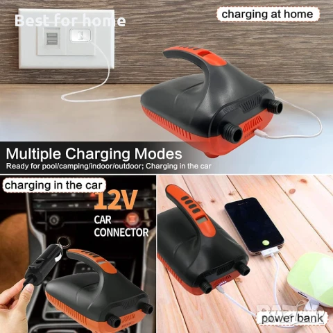 furein Акумулаторна помпа Sup с двустепенна функция , снимка 2 - Друга електроника - 50747964