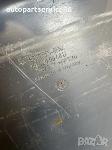 Лайсна на врата предна лява за Mercedes VW LT Sprinter (1995-2006) 9017200048, снимка 2 - Части - 54205432
