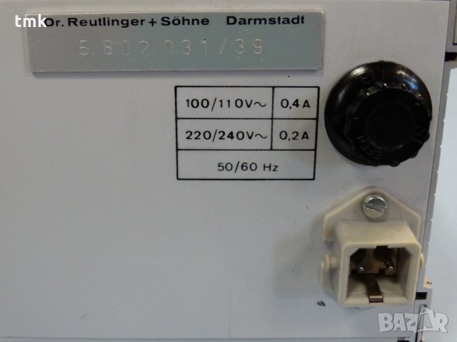 Температурен тестер Reutlinger Multiport N 8, снимка 8 - Други машини и части - 29831283
