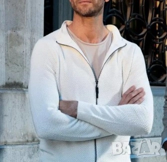 Мъжка текстурирана жилетка Tudors