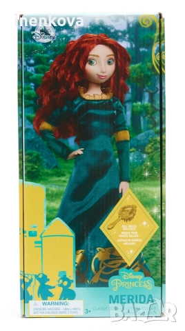 Оригинална кукла Мерида - Храбро сърце - Дисни Стор Disney Store , снимка 1 - Кукли - 36585474