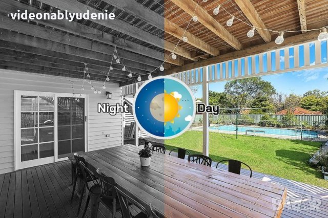 Super UltraHD 4 Mегапикселова IP66 Водоустойчива LAN Камера H.265X+ ONVIF 2.6 30 Метра Нощно Виждане, снимка 11 - IP камери - 30430954