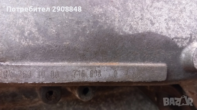 Скоростна кутия за мерцедес W204, снимка 6 - Части - 52452962