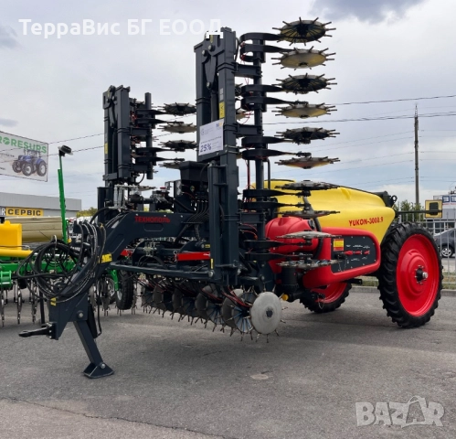 Агрегат за внасяне на течни торове Yukon, снимка 2 - Селскостопанска техника - 52693701