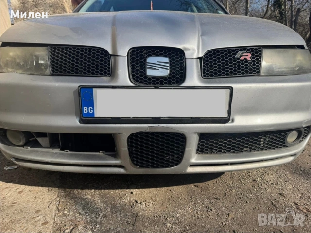 Решетки за Сеат Леон FR и Cupra - 3d принтирани решетки 