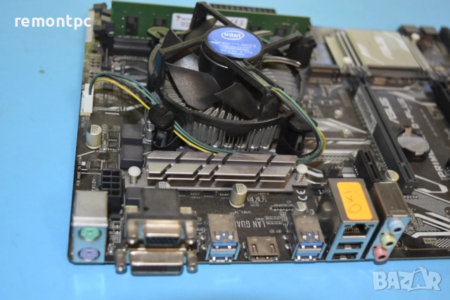 Asus Prime H270-PLUS - 1151 , снимка 6 - Дънни платки - 51757798