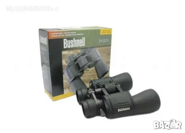 Бинокъл Bushnell, вариооптика, приближение от 10 до 70, снимка 4 - Екипировка - 49747261
