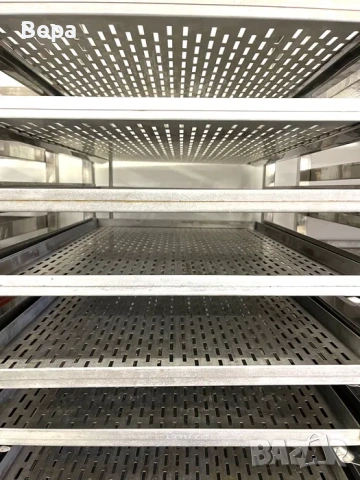 Перфорирани тави 40/60 алуминиеви