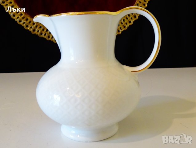 Каничка,латиера баварски порцелан Seltmann. , снимка 3 - Антикварни и старинни предмети - 38493161