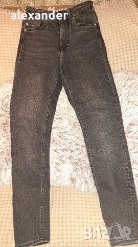Дънки H&M, размер 34 EU, снимка 1 - Детски панталони и дънки - 42613275