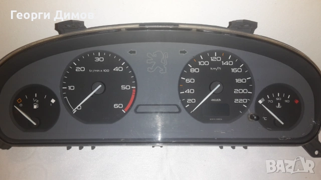 Километраж Puegeot 406 дизел 9628534480, снимка 5 - Части - 53347285