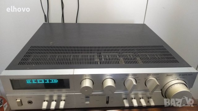 Стерео усилвател BASF D-6275 HIFI, снимка 8 - Ресийвъри, усилватели, смесителни пултове - 39511362