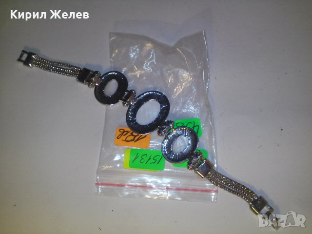 СЕДЕФЕНА СРЕБРИСТА КРАСИВА ГРИВНА 15131, снимка 7 - Гривни - 29754604