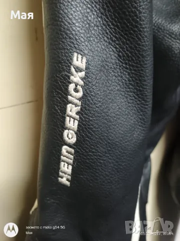 Кожен мото панталон Hein Gericke Размер 44L, XL, снимка 2 - Аксесоари и консумативи - 50057397