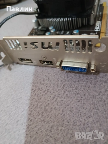 Видео карта MSI N1996, снимка 2 - Видеокарти - 53302830