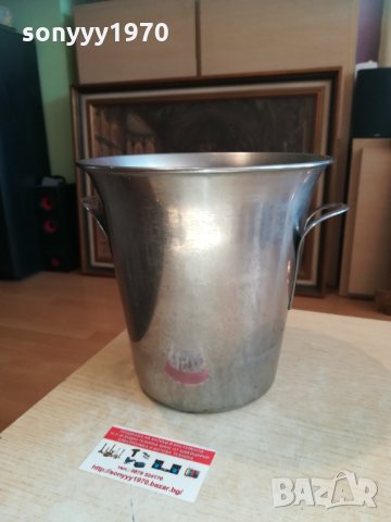 иноксова купа за лед 24х21см от франция, снимка 9 - Колекции - 31852895