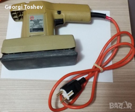 Виброшлайф Black & Decker