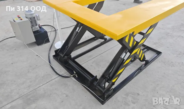 П- образна ножична, хидравлична, повдигаща маса, снимка 7 - Други машини и части - 48770331