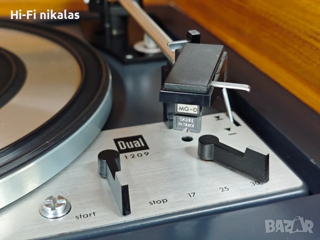 грамофон FM стерео радио Hi-Fi система стерео тонколони WEGA 3204 Dual 1209, снимка 11 - Радиокасетофони, транзистори - 51342887