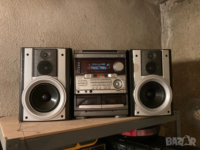 AIWA XR-H3MD аудио система