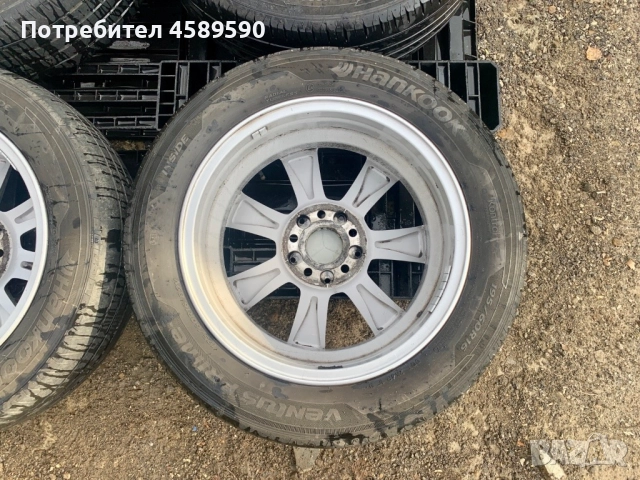 4бр.Алуминиеви джанти 16цола 5x112 ET39 + ГУМИ 195/60/16 за Mercedes C-Class,A,B,CLA, снимка 9 - Гуми и джанти - 51804051