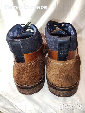 Много елегантни мъжки кларкове от естествена кожа Oliver Jacob №46, снимка 7 - Мъжки боти - 36762285