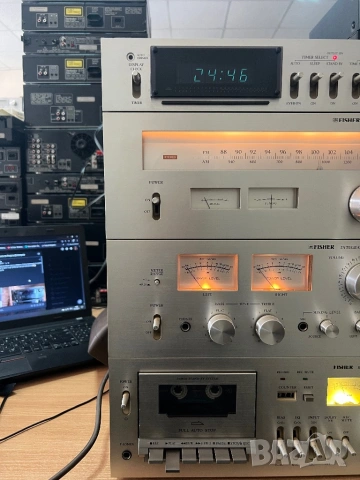 FISHER 7700, снимка 3 - Ресийвъри, усилватели, смесителни пултове - 54202646