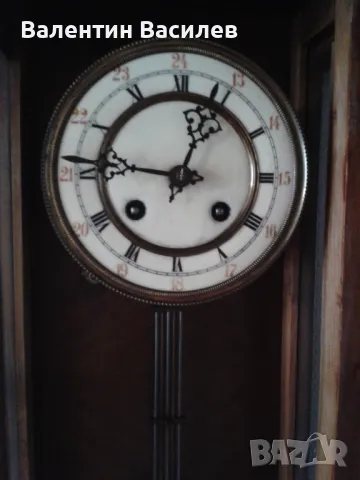 Стенен часовник , снимка 5 - Антикварни и старинни предмети - 48210449