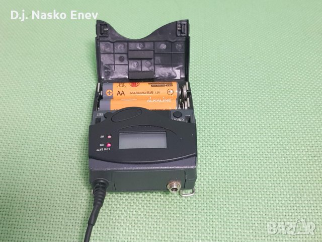 Sennheiser EK100/G2 преносим приемник за камера (786-822 MHz), снимка 3 - Микрофони - 33872541
