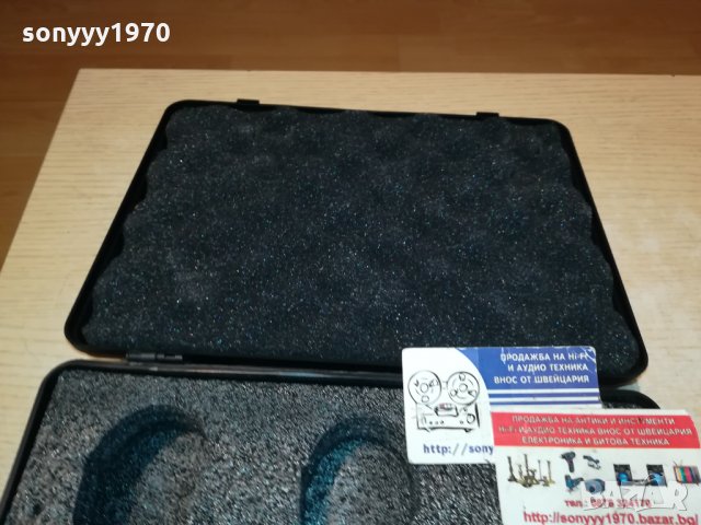 BEHRINGER NEW MODEL-КУФАР 1801221401, снимка 16 - Микрофони - 35476880