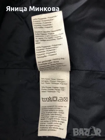 Дамско зимно яке с гъши пух Lacoste, снимка 12 - Якета - 47363554