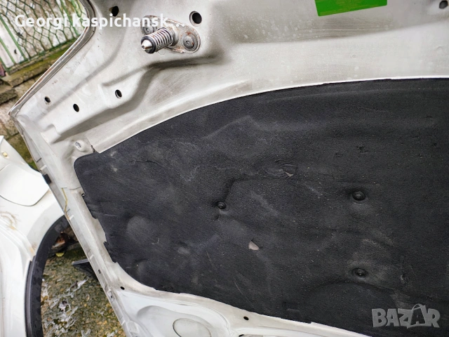 Преден и заден капак БМВ е46 седан 2002, снимка 3 - Части - 53945893