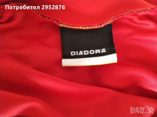 Горнище за колоездене Diadora, снимка 3 - Спортни дрехи, екипи - 36698542