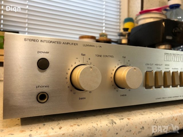 Luxman L1A, снимка 7 - Ресийвъри, усилватели, смесителни пултове - 39855268
