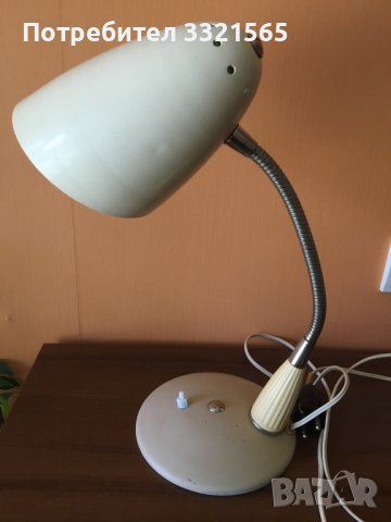 Ретро полска лампа, снимка 4 - Други ценни предмети - 39385687