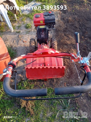 Мотоблок, снимка 2 - Градинска техника - 54350390