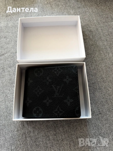 Louis Vuitton Нов мъжки кожен портфейл, снимка 9 - Портфейли, портмонета - 54225441