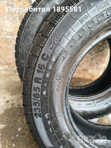 Гуми за бус 235 65 16, снимка 8 - Гуми и джанти - 53090491