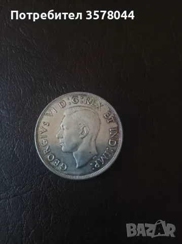 Канадски долар от 1939 г, снимка 2 - Нумизматика и бонистика - 55990485