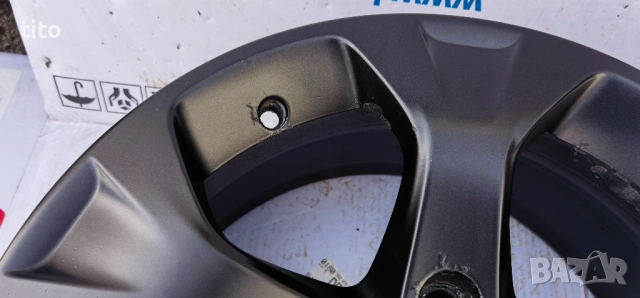 5 120 17 Цола BMW/БМВ Оригинални, снимка 9 - Гуми и джанти - 53949742