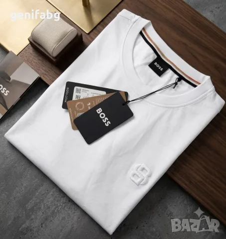 Hugo boss тениска / тениски Бос, снимка 5 - Тениски - 56228472