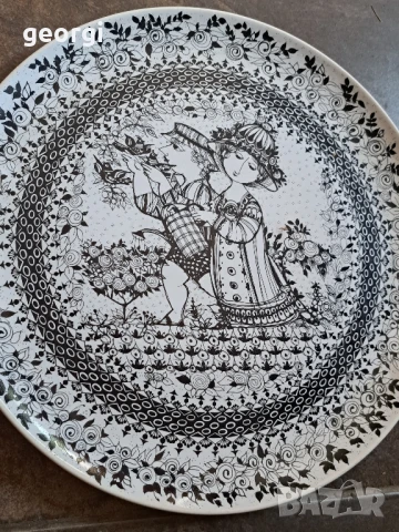 декоративни чинии Rosenthal Четири сезона  27/1 , снимка 3 - Декорация за дома - 51385939