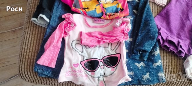 есенен лот дрехи за момиче 12-18 месеца, снимка 2 - Комплекти за бебе - 42234268