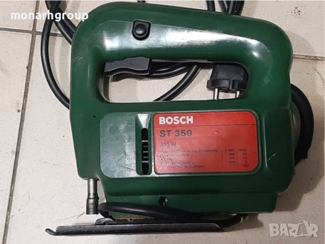 Прободен трион BOSCH ST 350-E