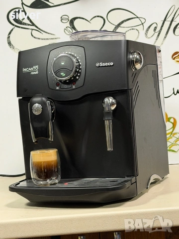 Кафемашина кафе автомат Saeco rondo , снимка 6 - Кафемашини - 53376937