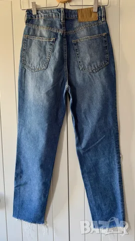 Дънки H&M Devided, размер 34, снимка 2 - Дънки - 55774739