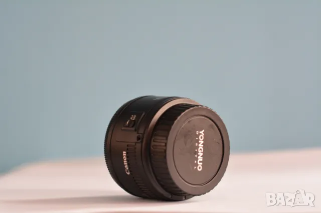 Canon EF 50mm f/1.8 II, снимка 5 - Обективи и филтри - 48810339