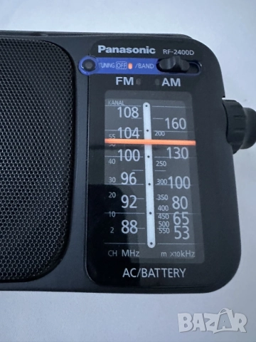 Panasonic RF-2400D, снимка 3 - Радиокасетофони, транзистори - 56074574